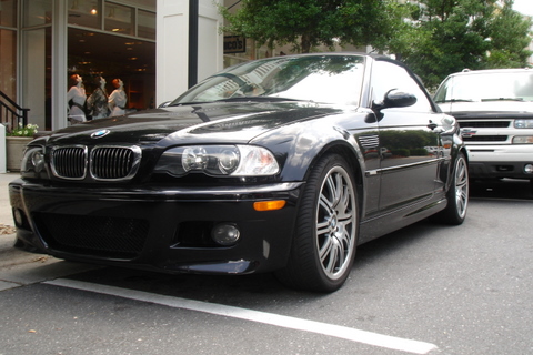 2000 2006 BMW M3 Convertible Character of the Day